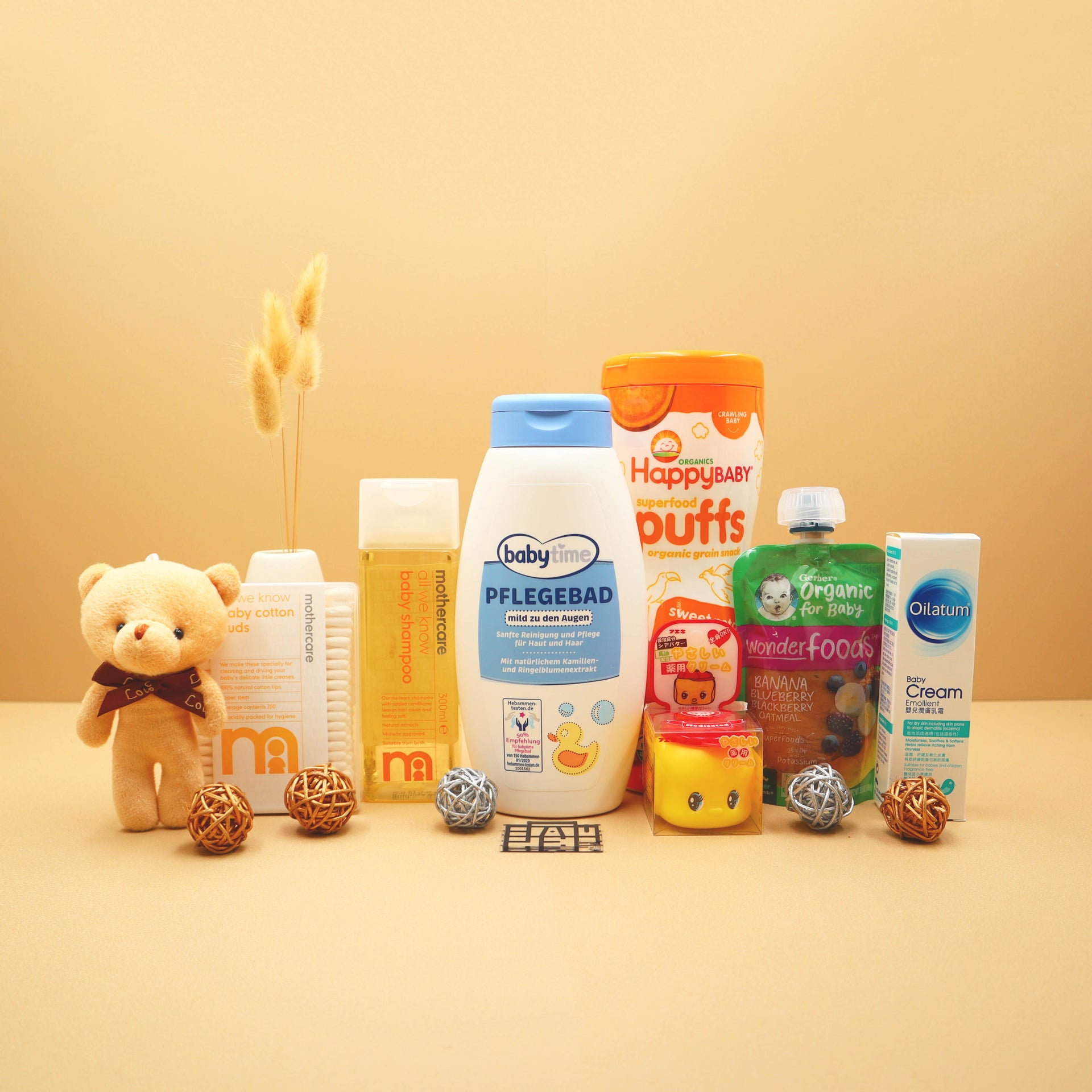 快樂氣泡 嬰兒禮籃