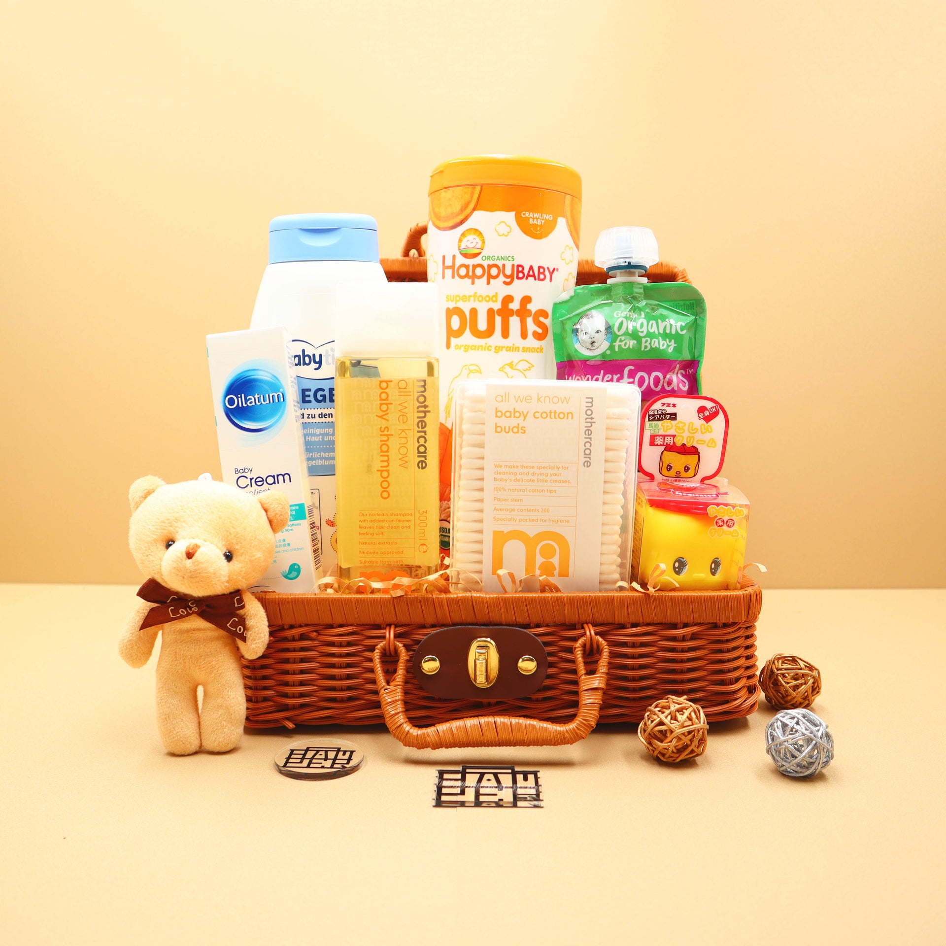 快樂氣泡 嬰兒禮籃