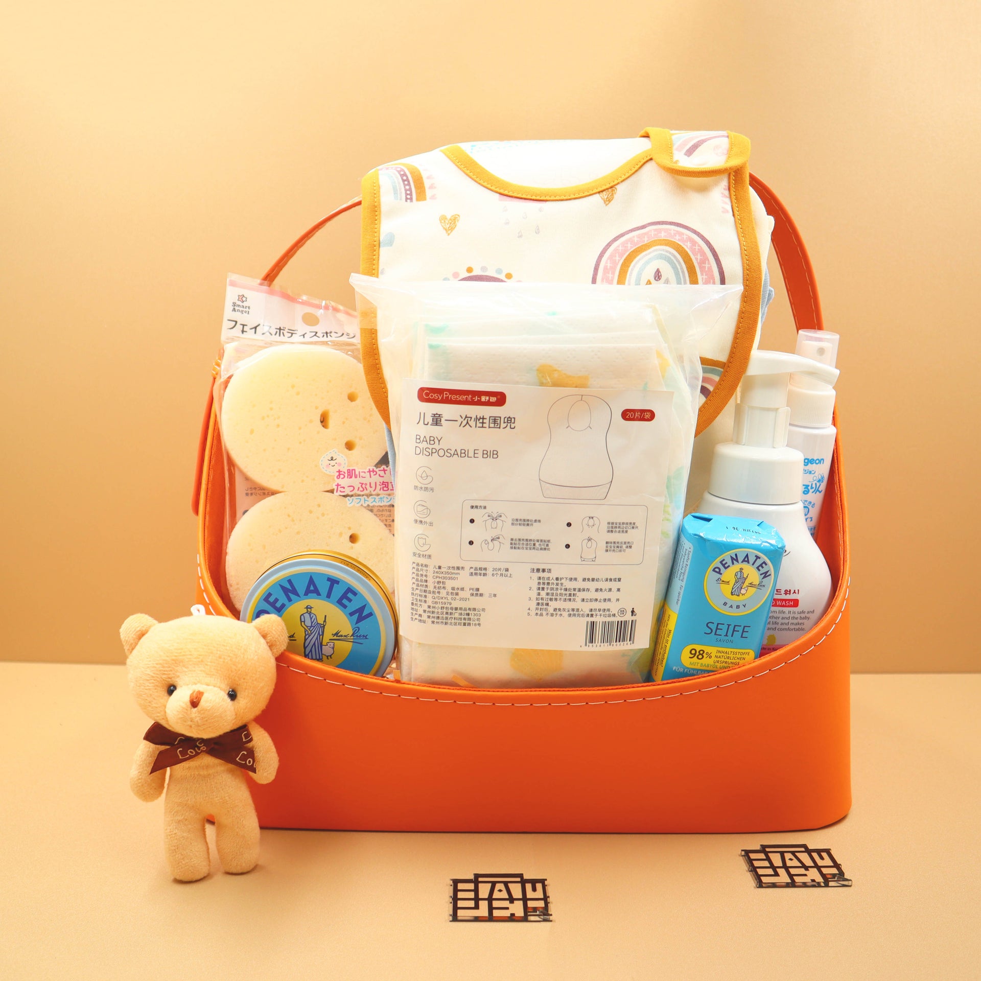 甜睡寶寶 嬰兒禮籃