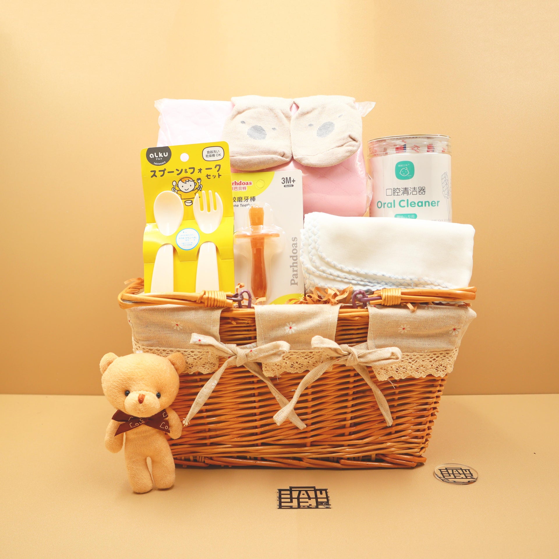 寶寶氣泡 嬰兒禮籃