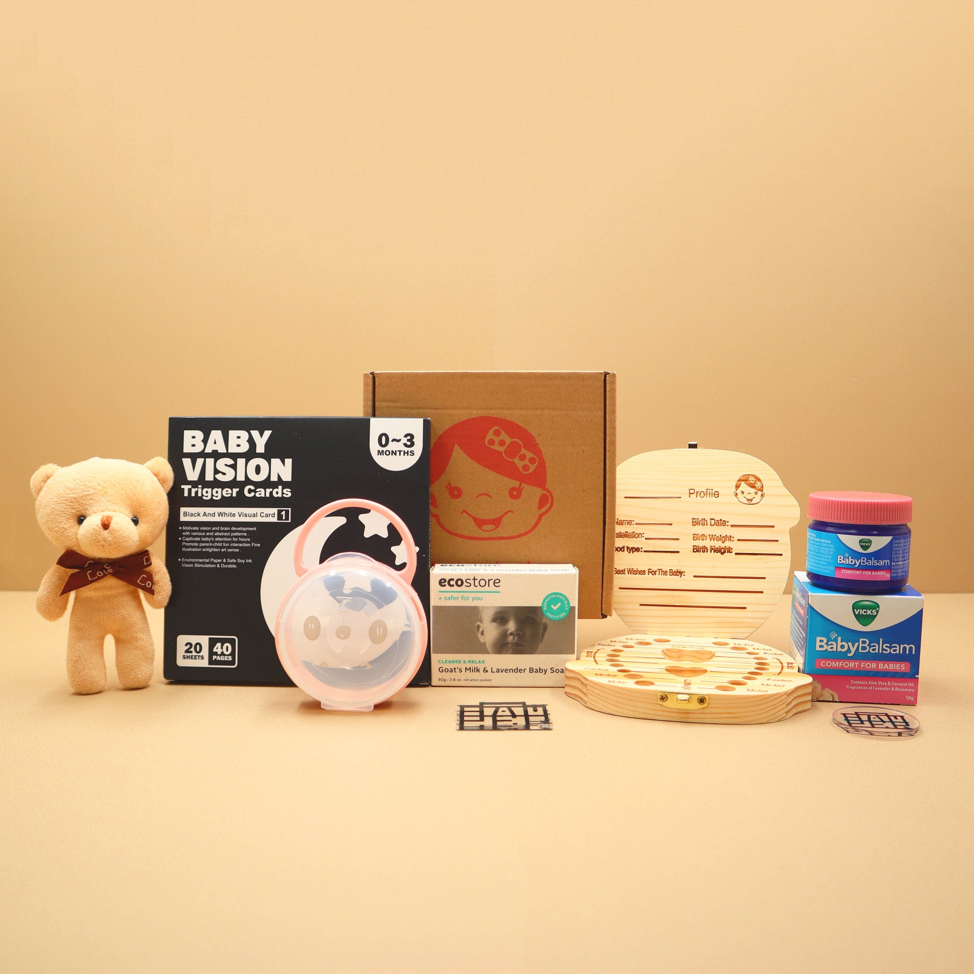 寶寶魔法 嬰兒禮籃