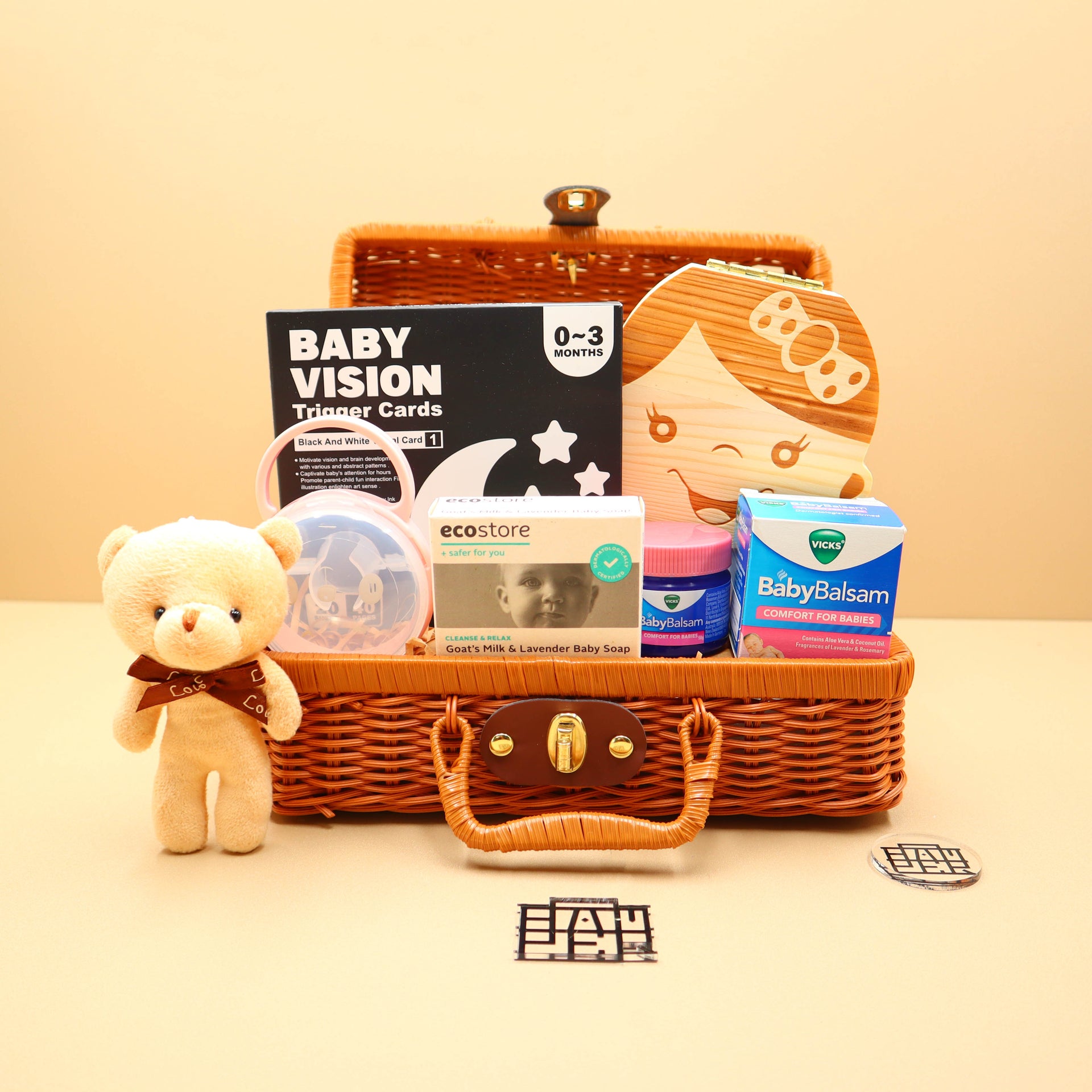 寶寶魔法 嬰兒禮籃