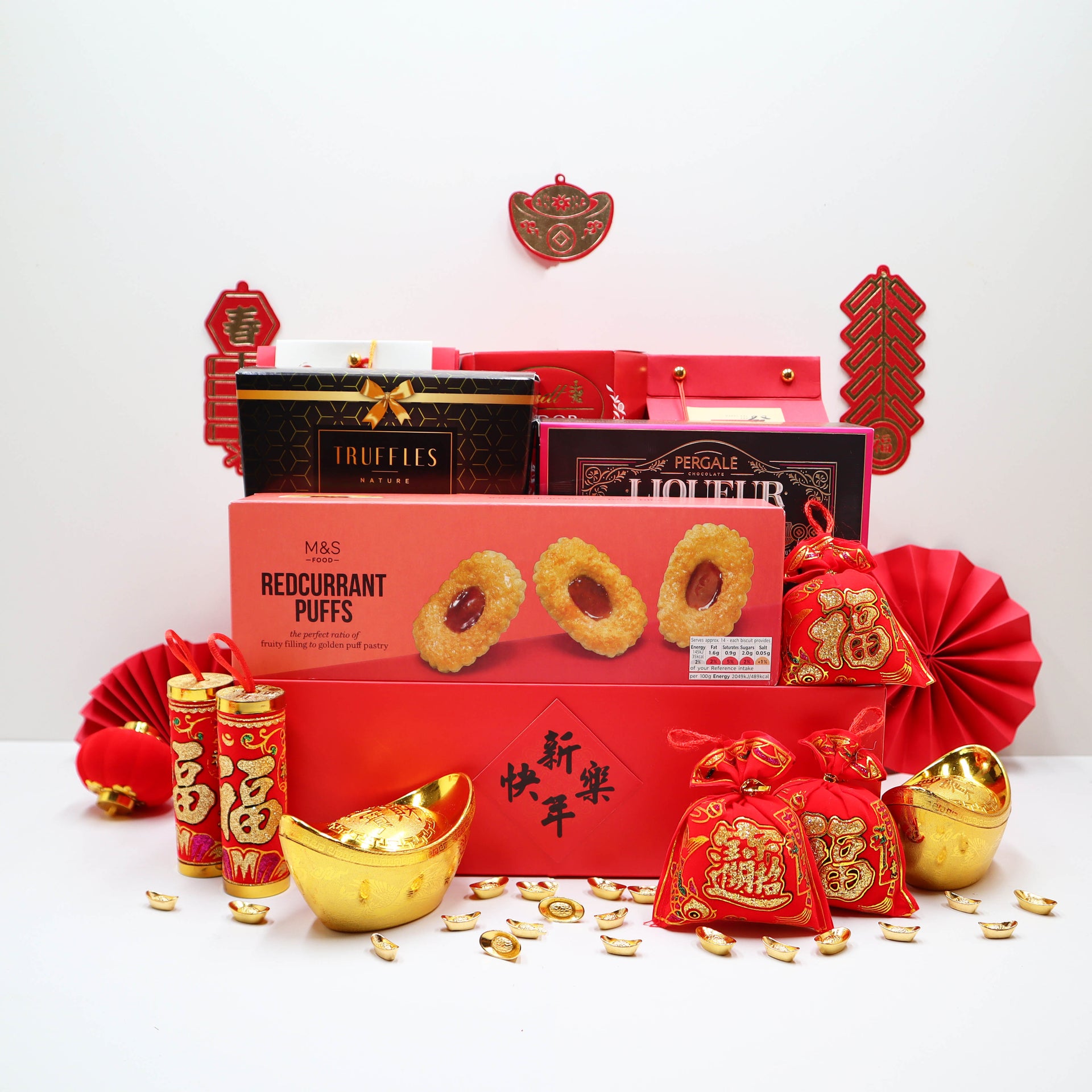 鞭炮盛宴 新年禮籃