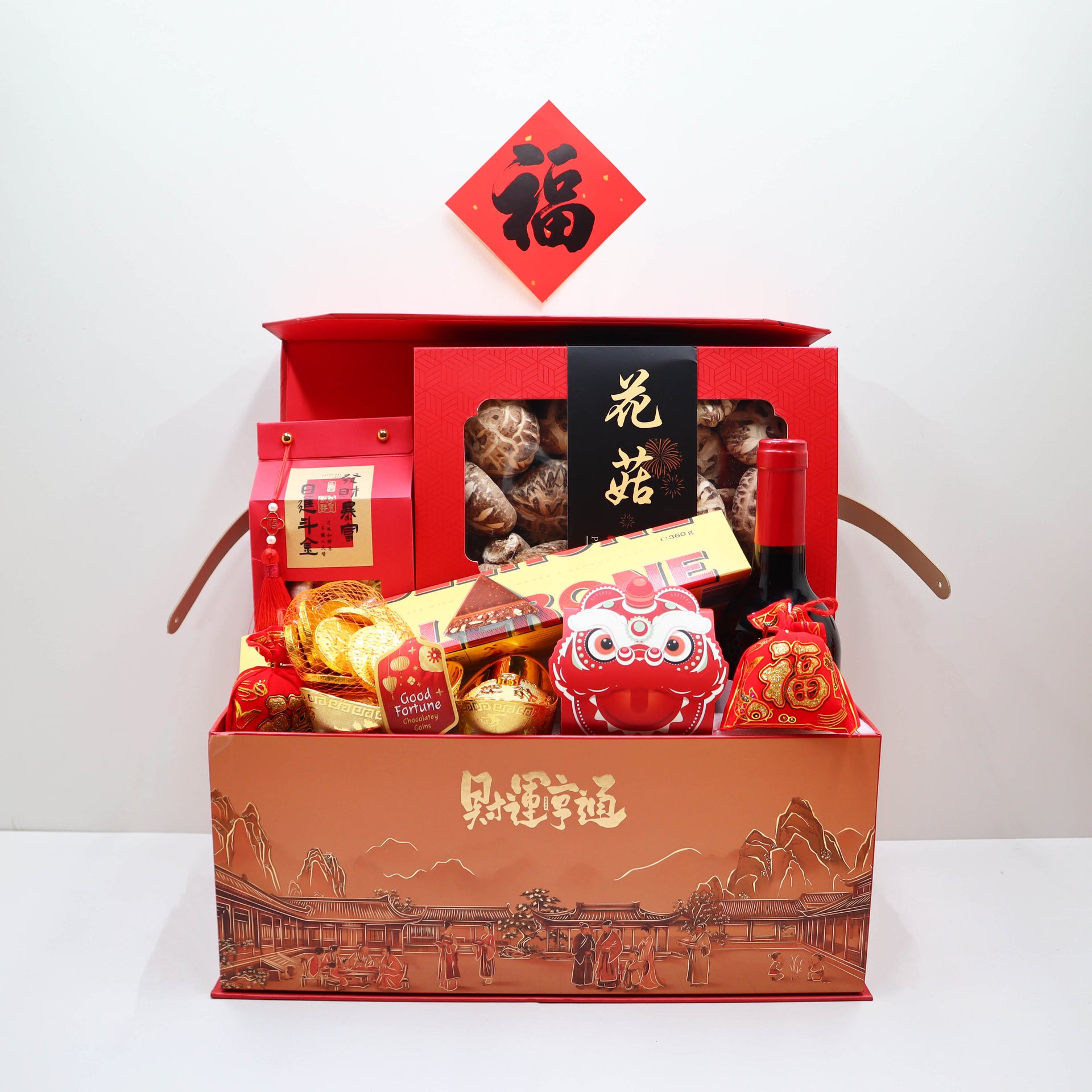 農曆奢華 新年禮籃
