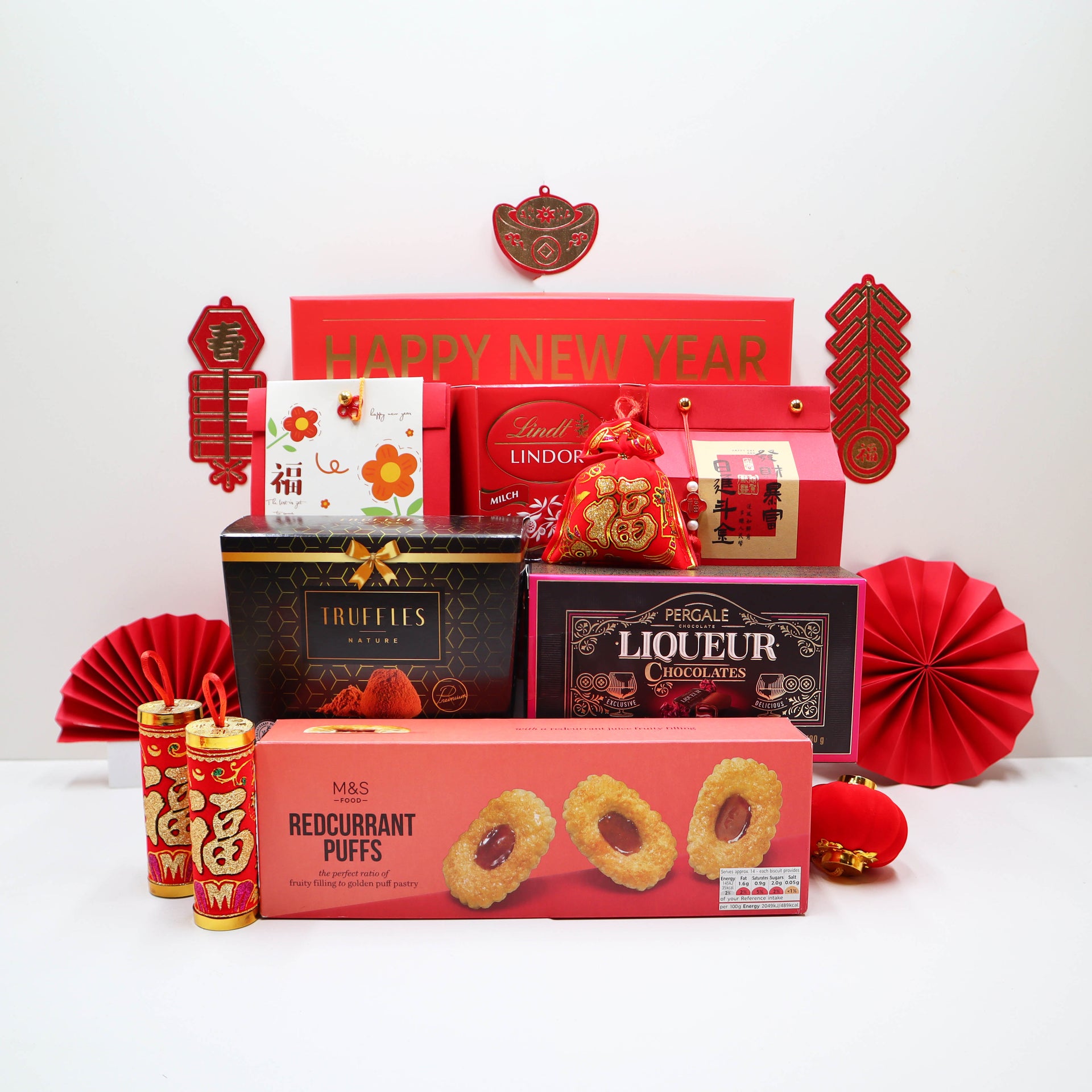 鞭炮盛宴 新年禮籃