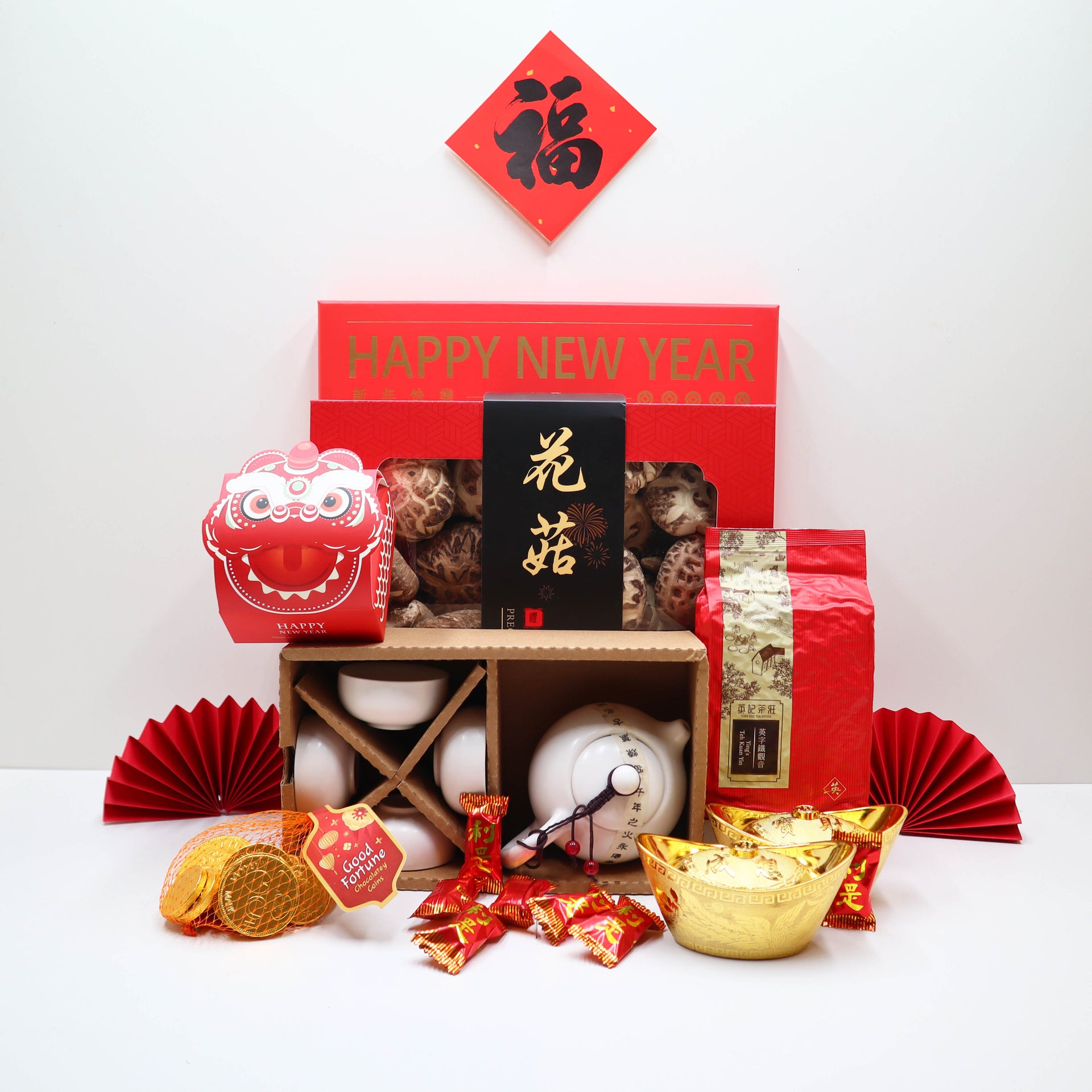 富貴禮盒 新年禮籃