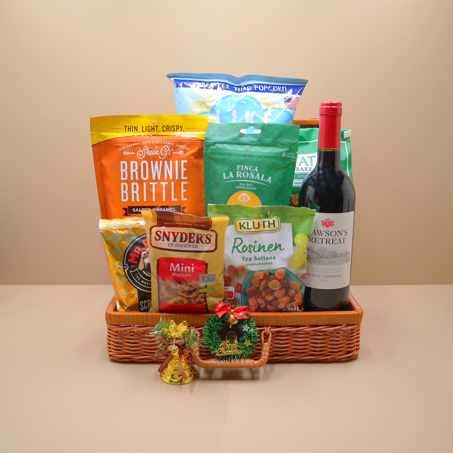 歡樂奢侈品 聖誕禮籃