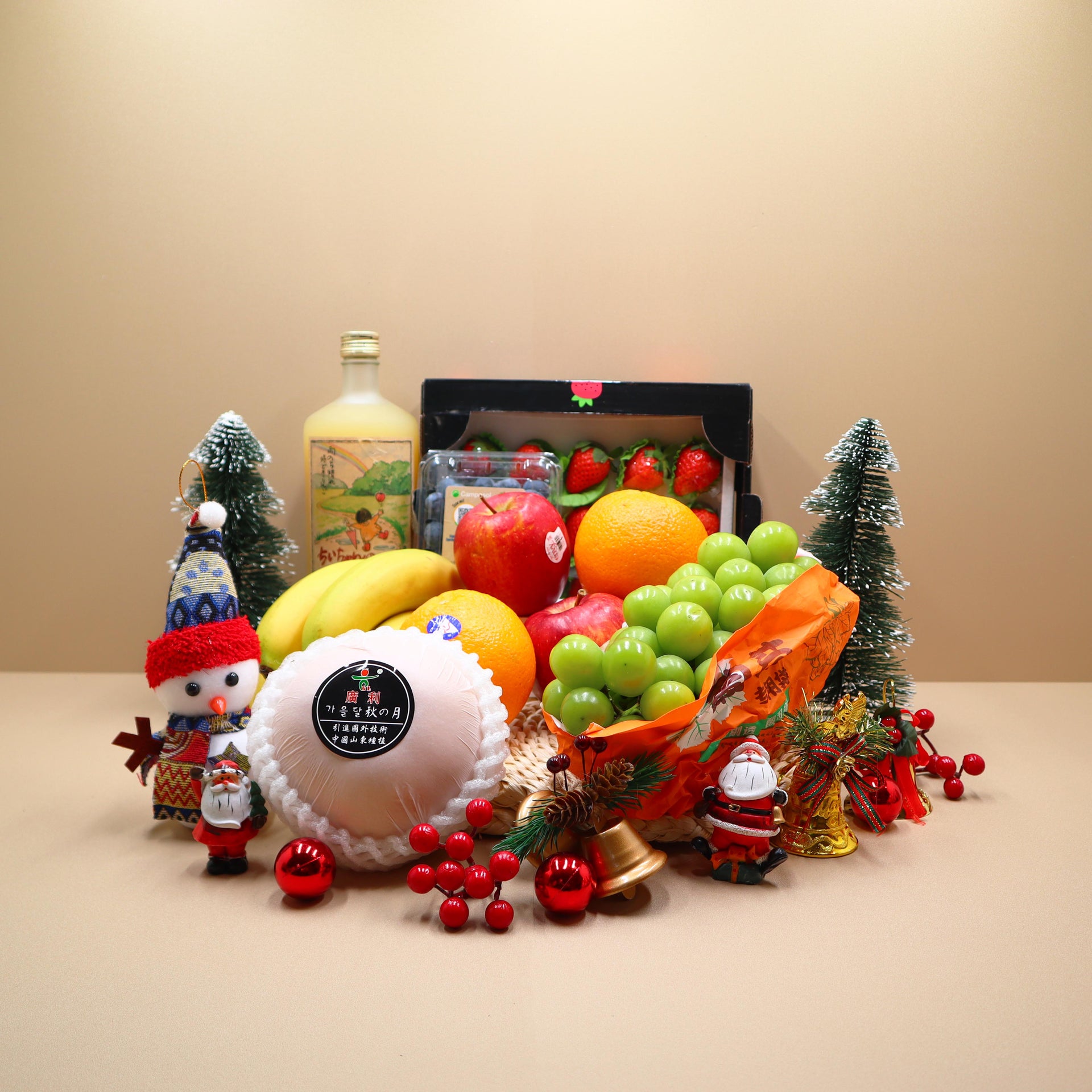 歡樂喜悅 聖誕禮籃