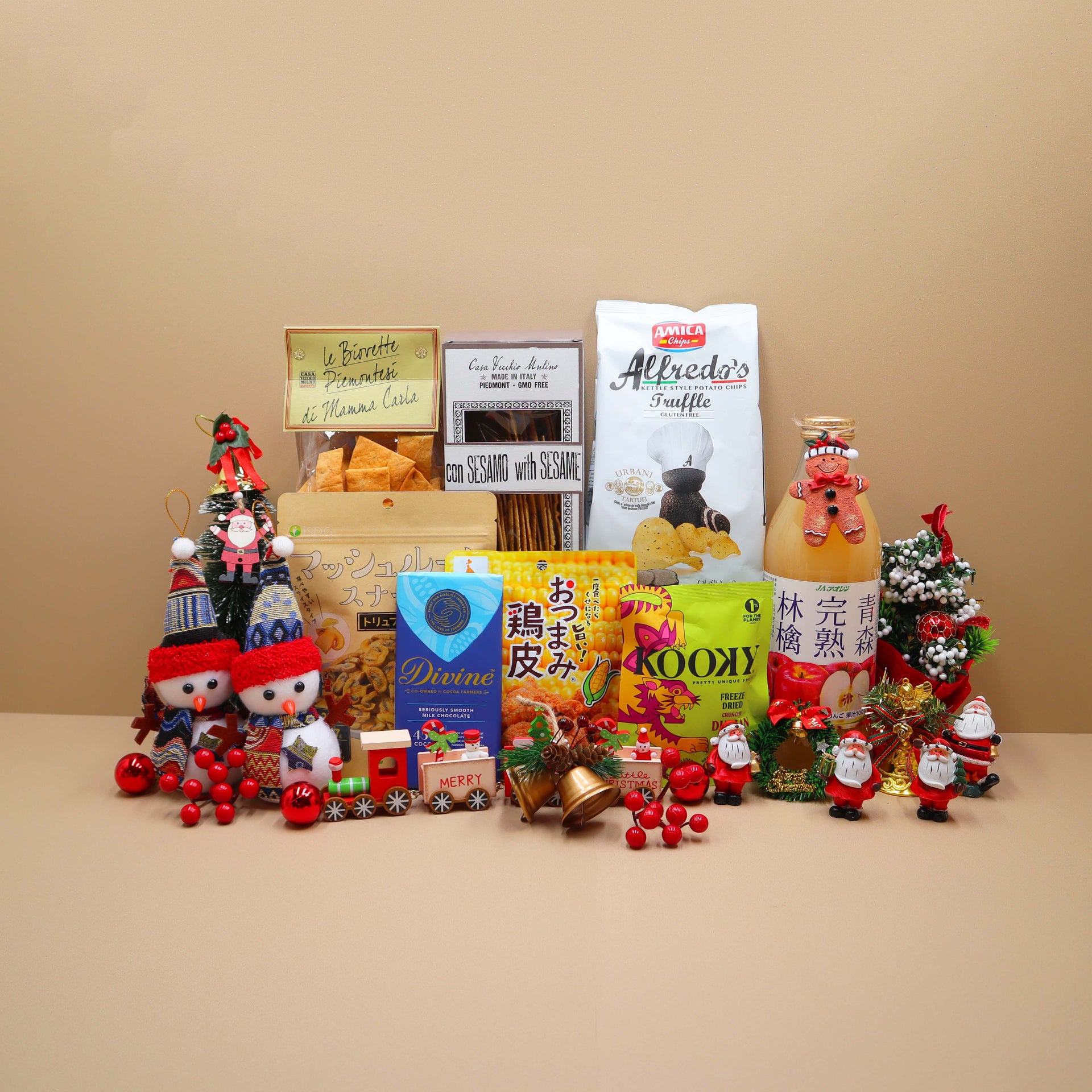 歡樂時刻 聖誕禮籃