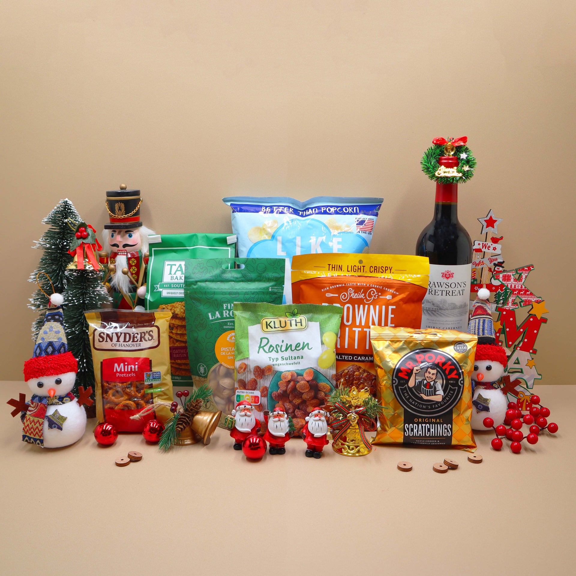 歡樂奢侈品 聖誕禮籃