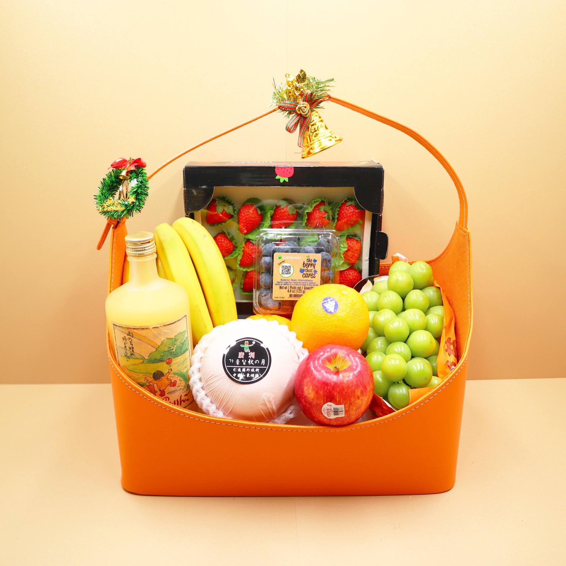 歡樂喜悅 聖誕禮籃