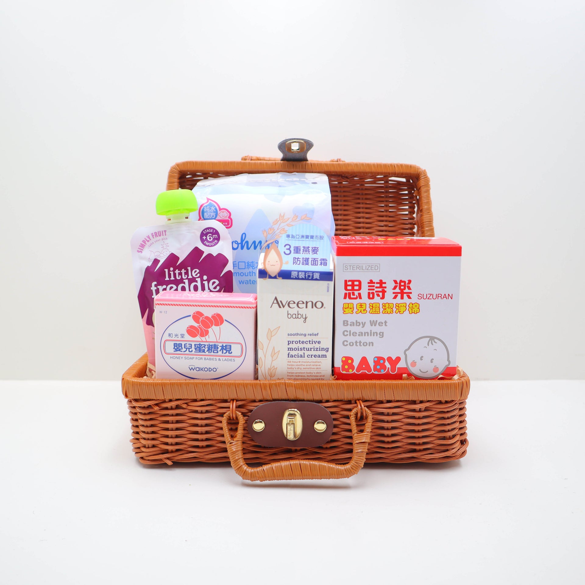 風格主打 嬰兒禮籃