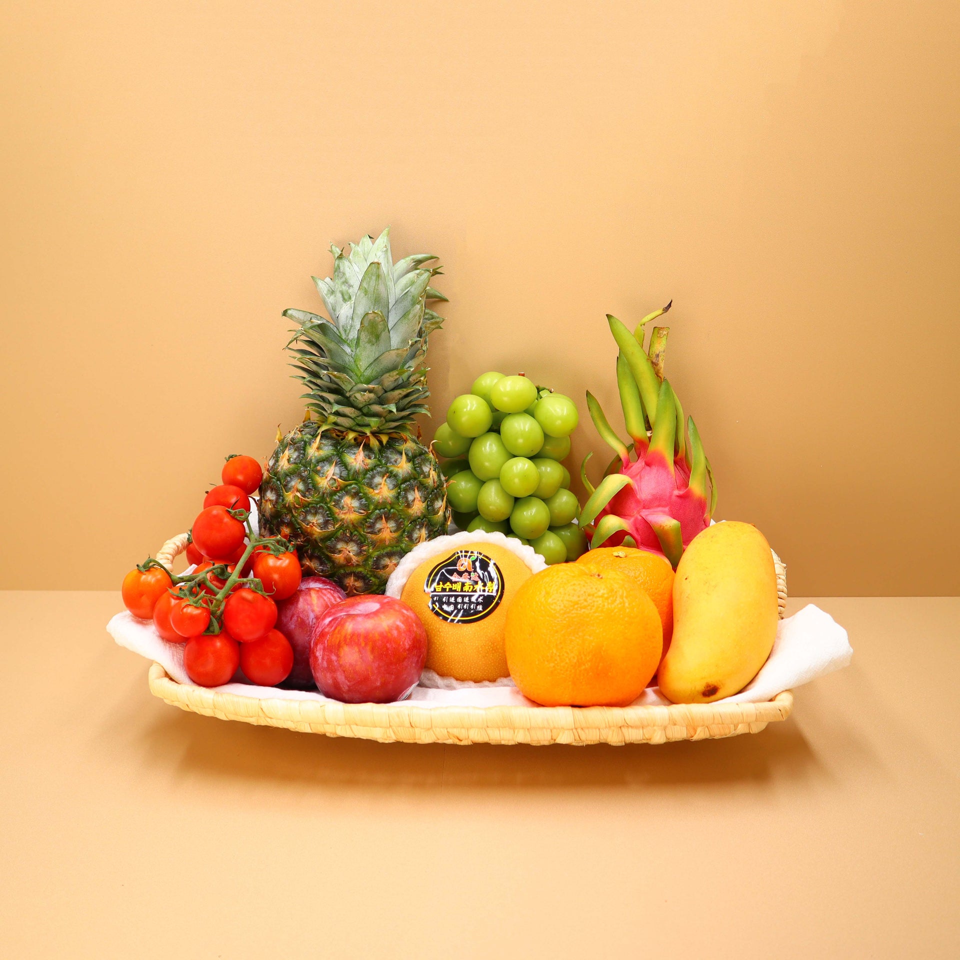 熱帶喜悅 水果籃