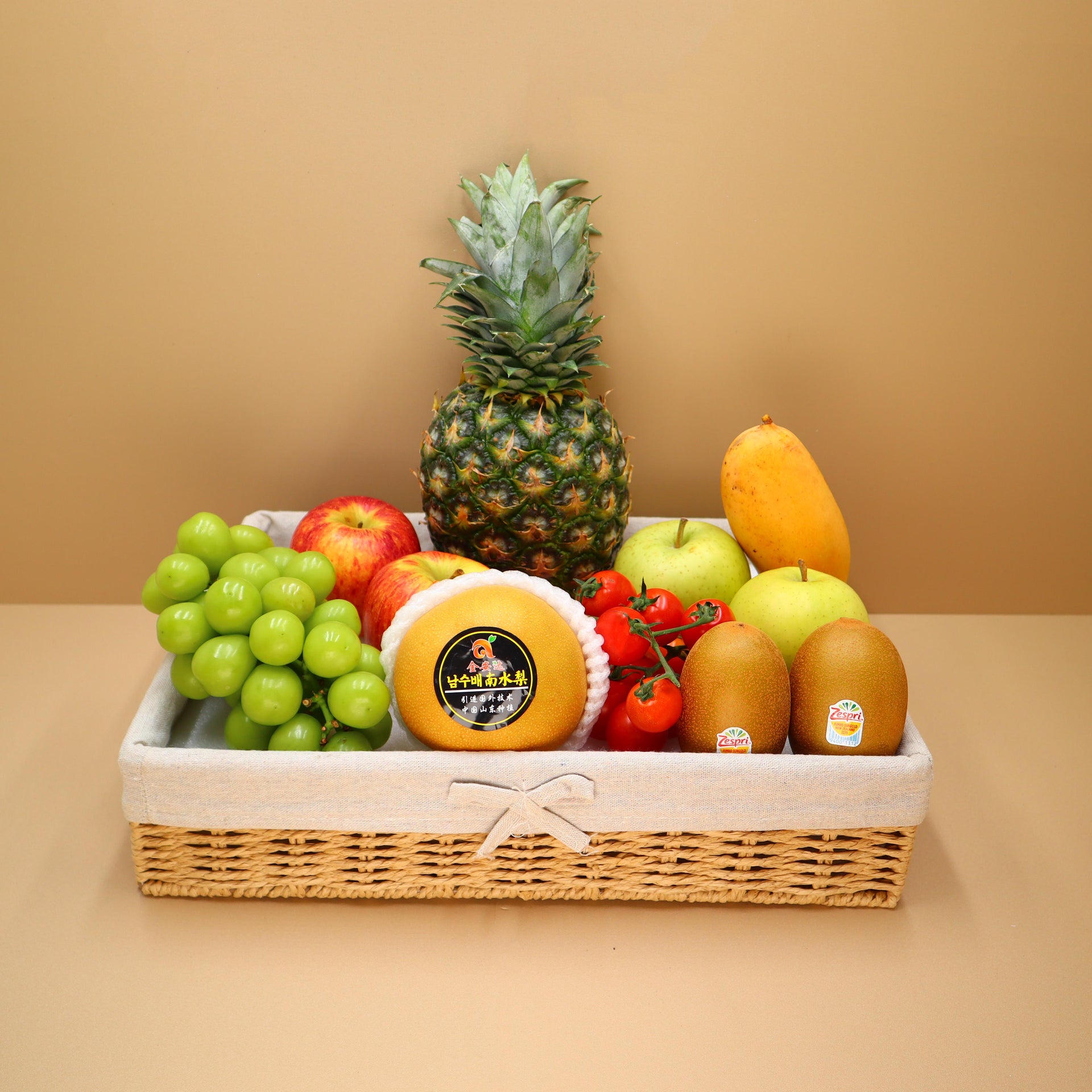 甜蜜豐沛 水果籃