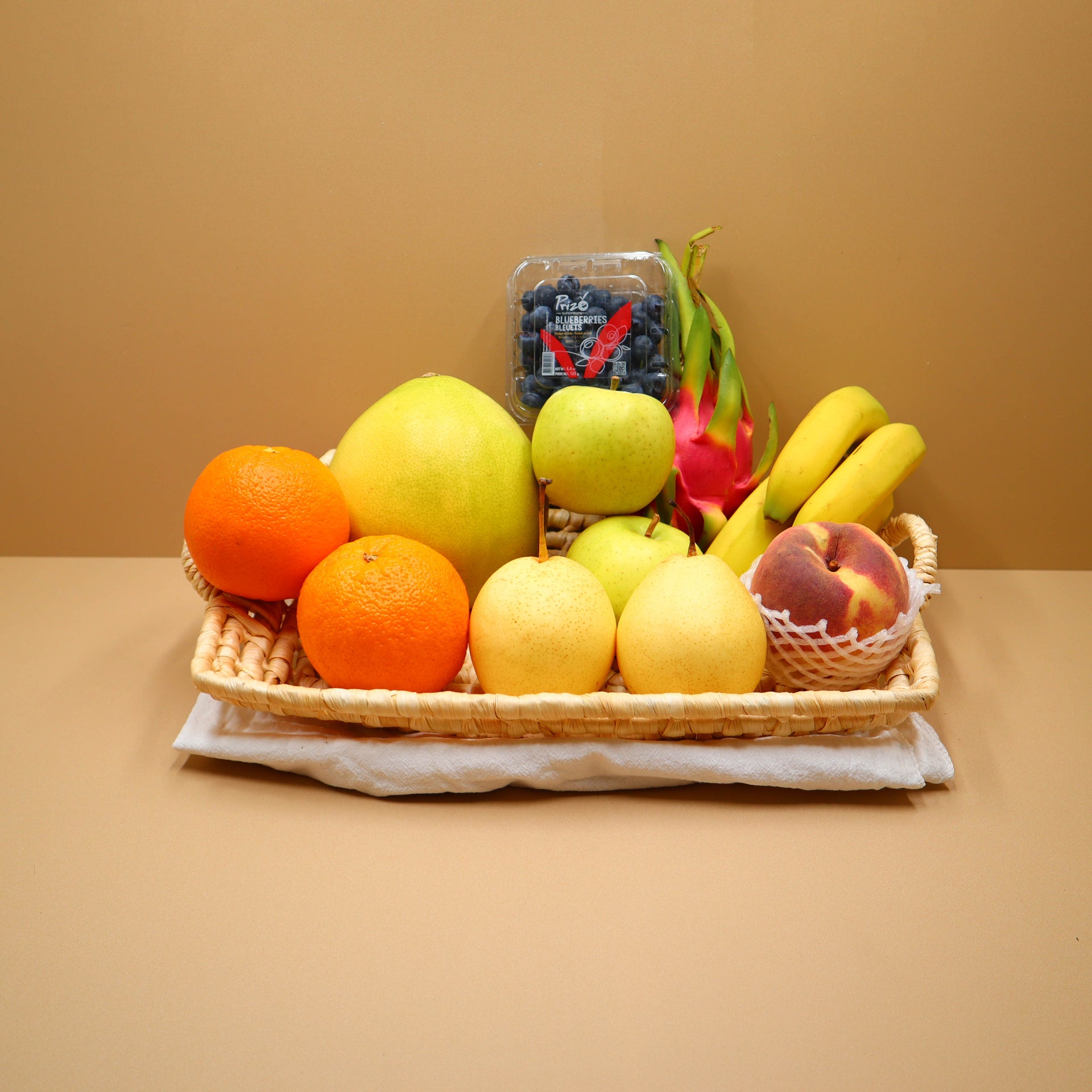 柑橘飛濺 水果籃