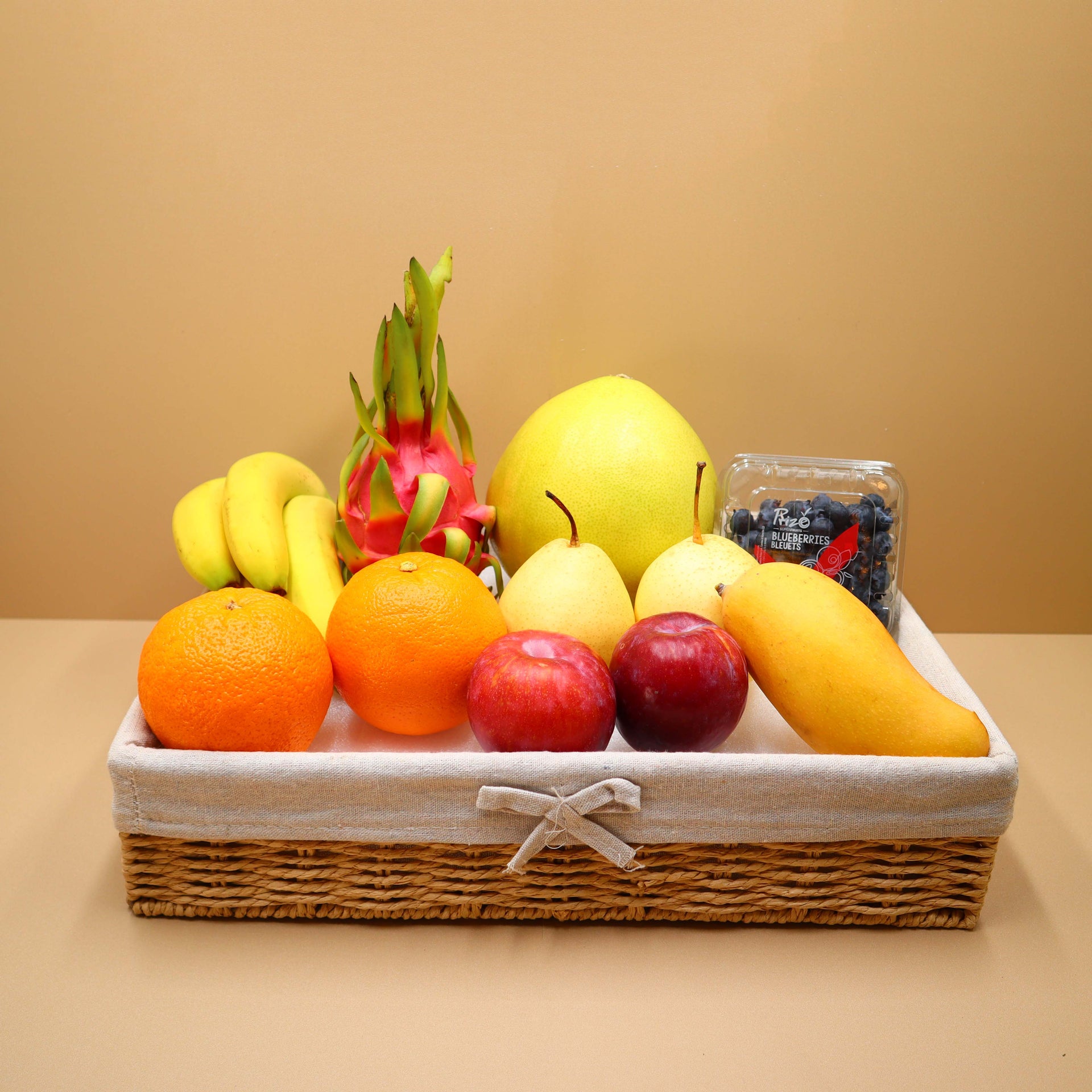 新鮮採摘 水果籃