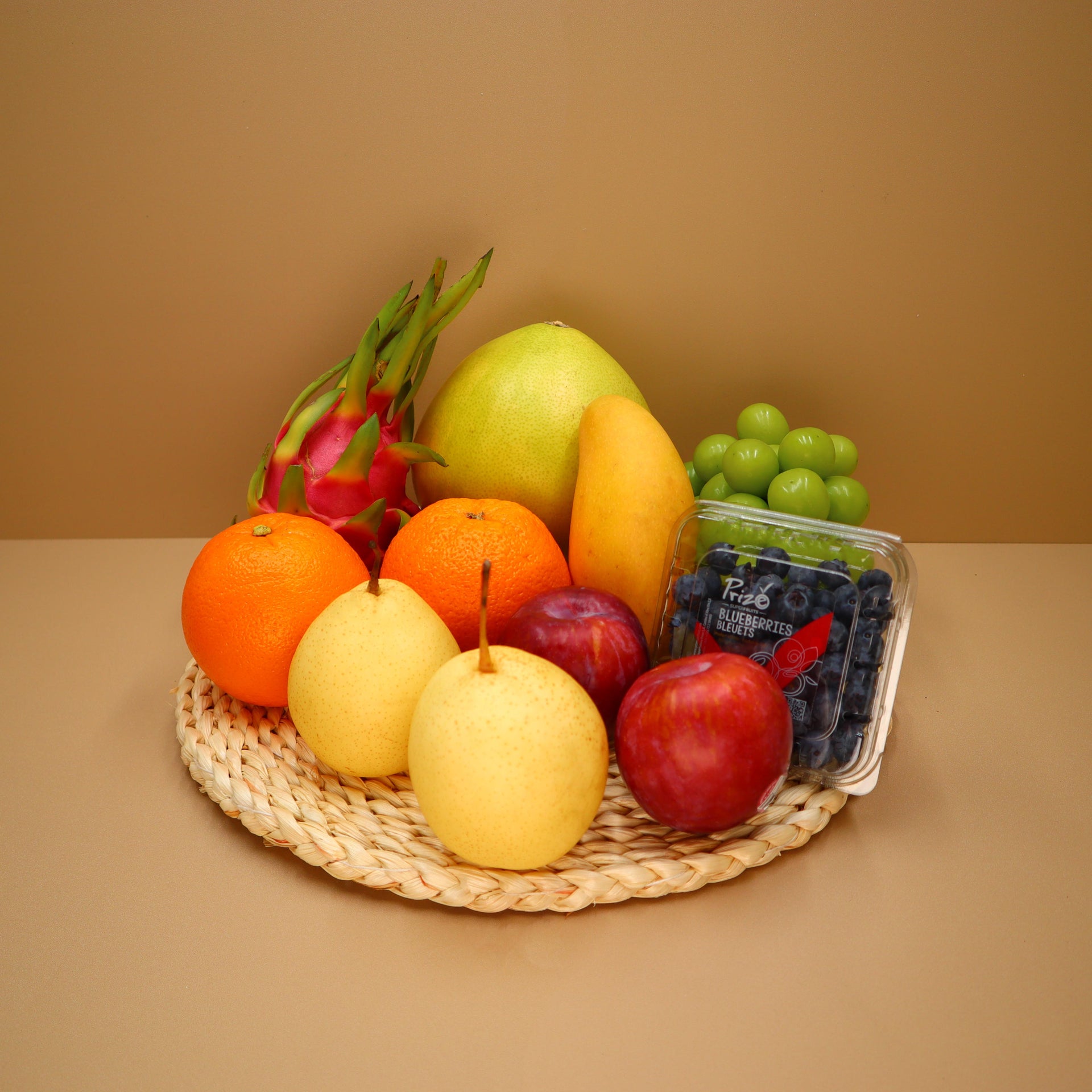 花園新鮮 水果籃