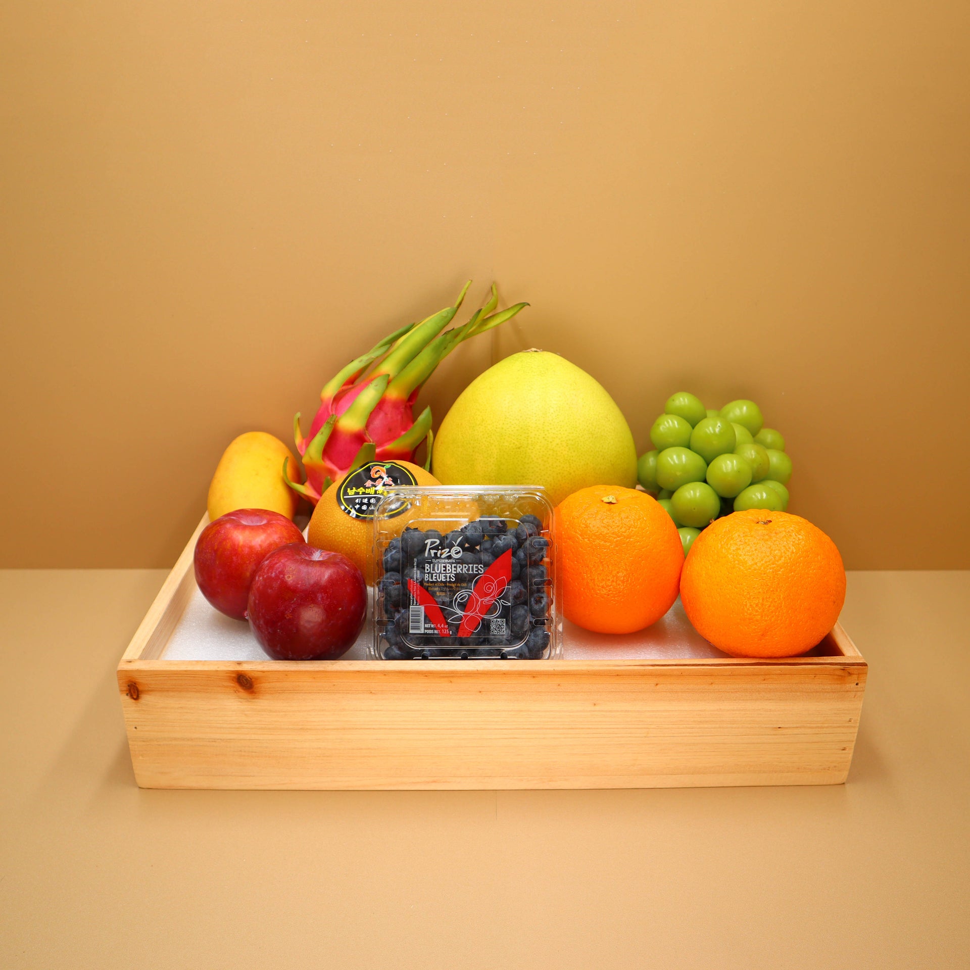 莓果極樂 水果籃