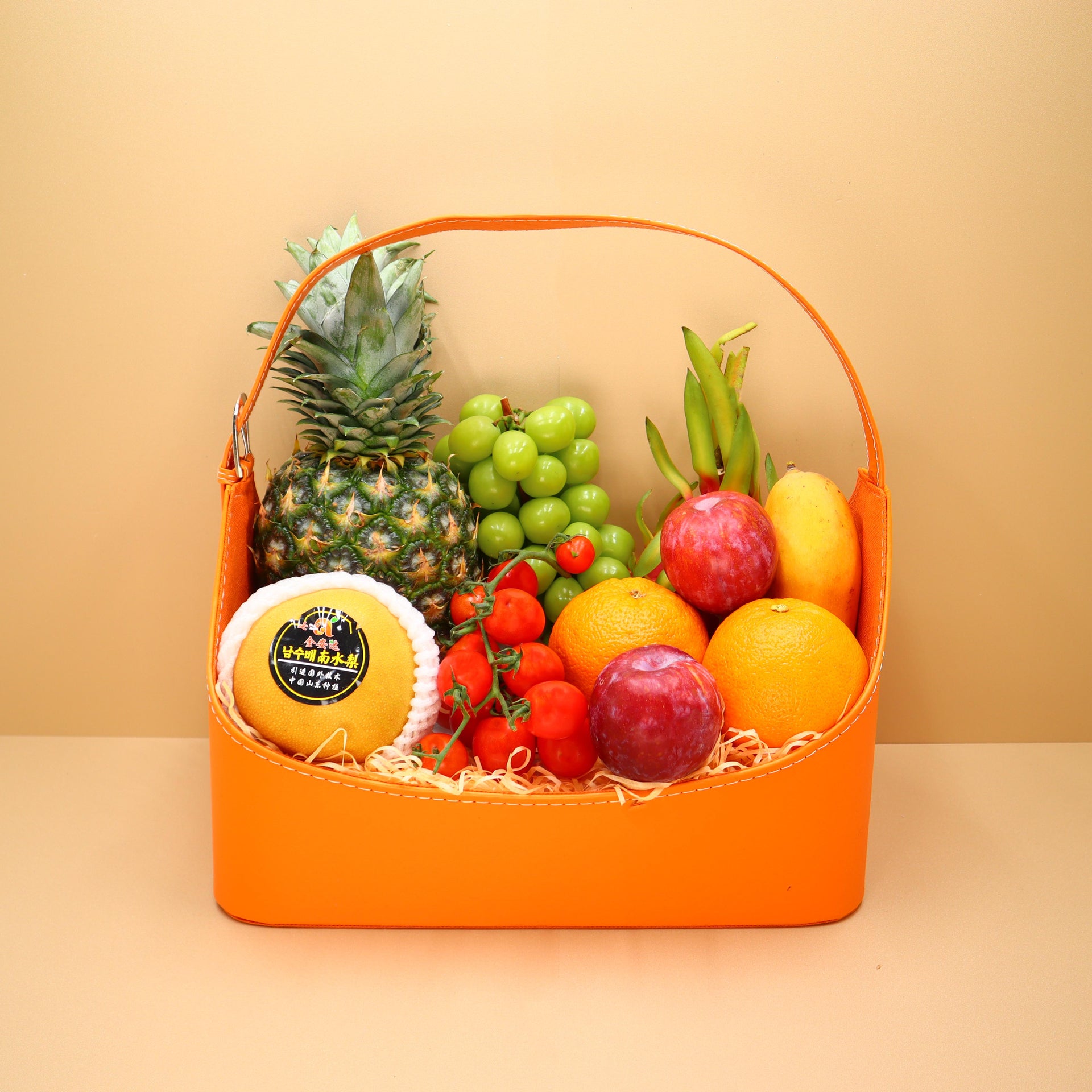 熱帶喜悅 水果籃