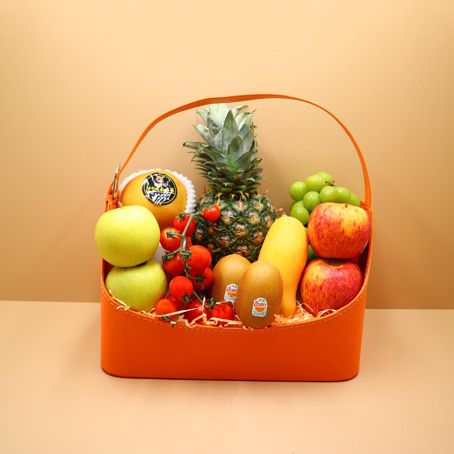 甜蜜豐沛 水果籃