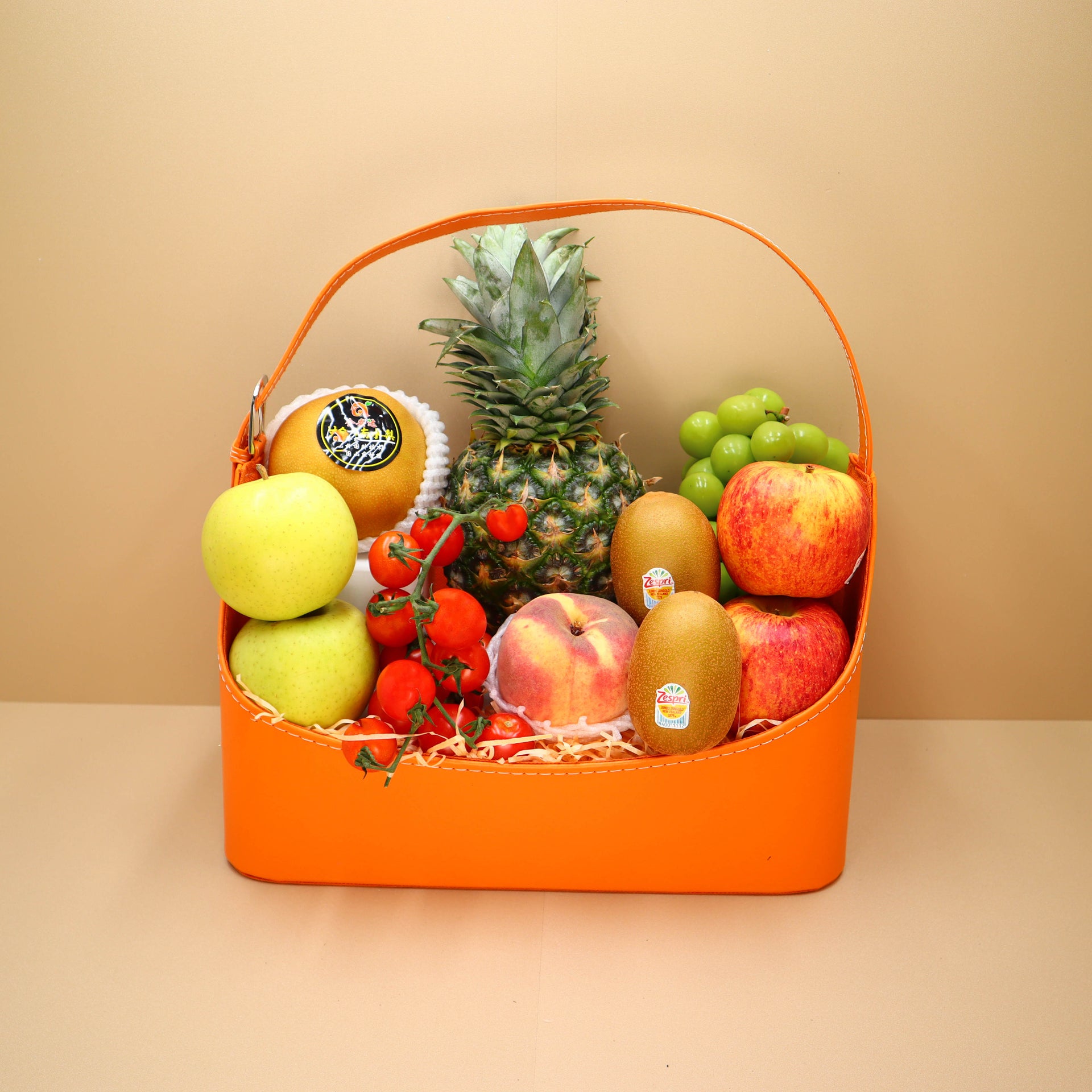 陽光親吻 水果籃