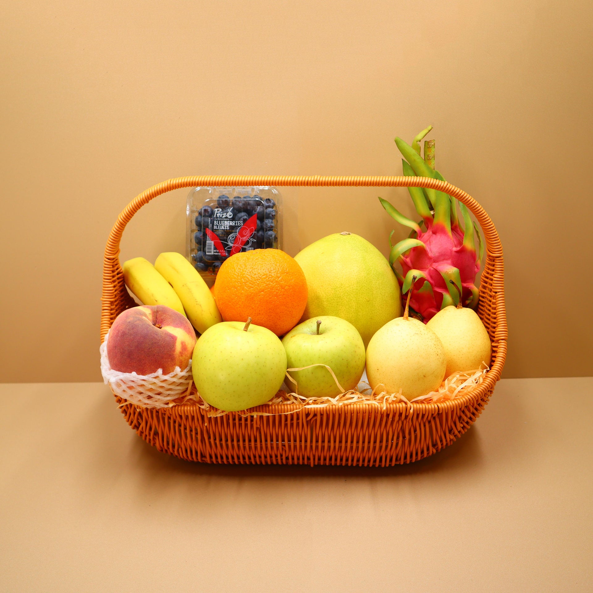 柑橘飛濺 水果籃