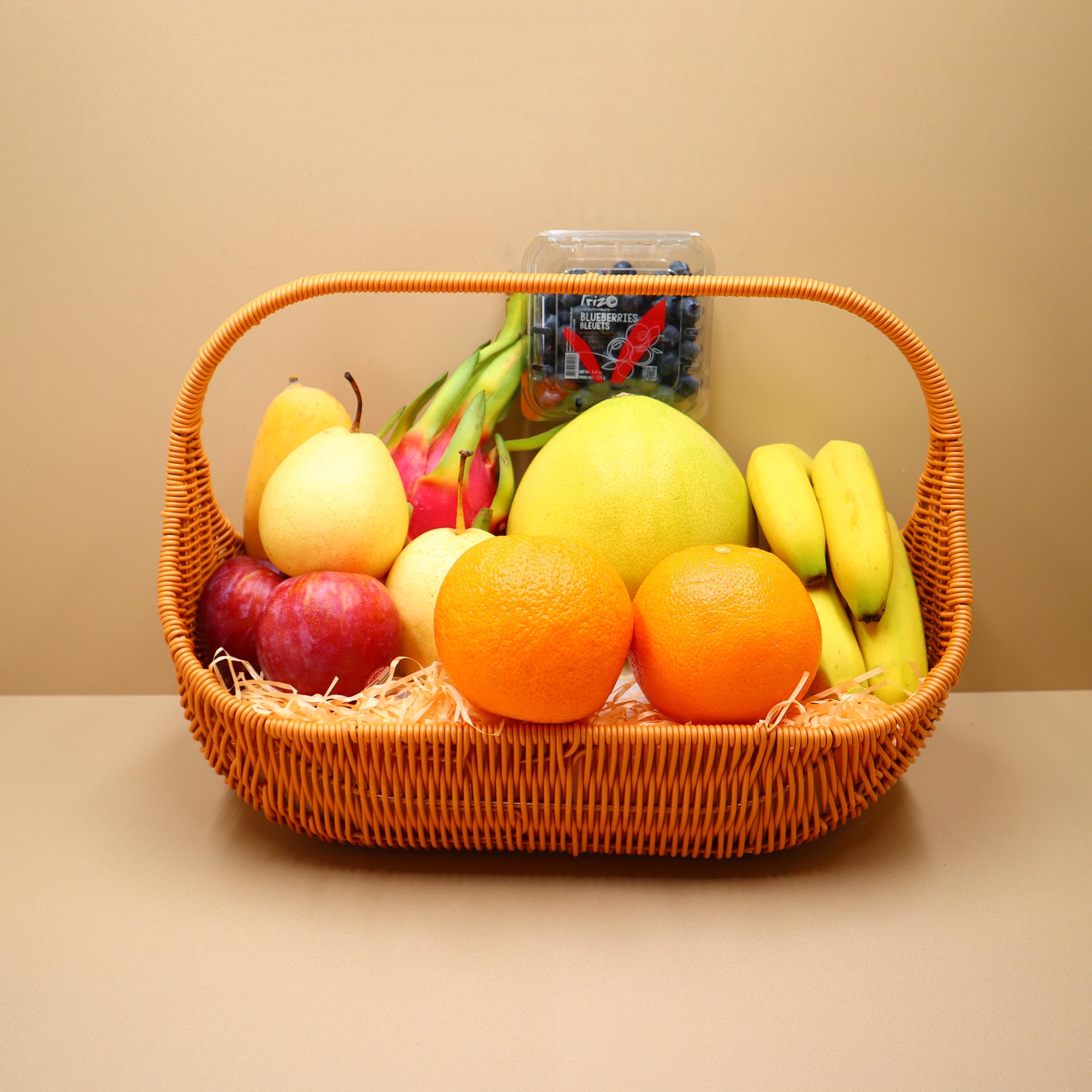 新鮮採摘 水果籃