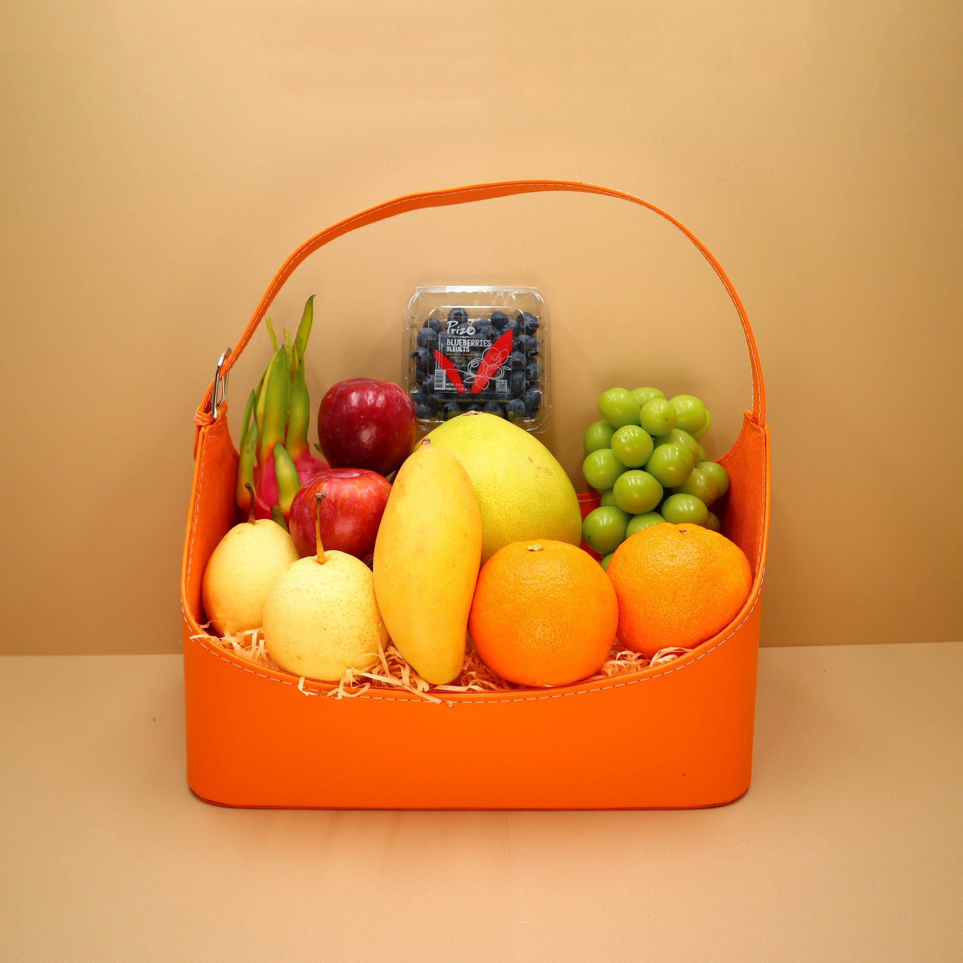 花園新鮮 水果籃