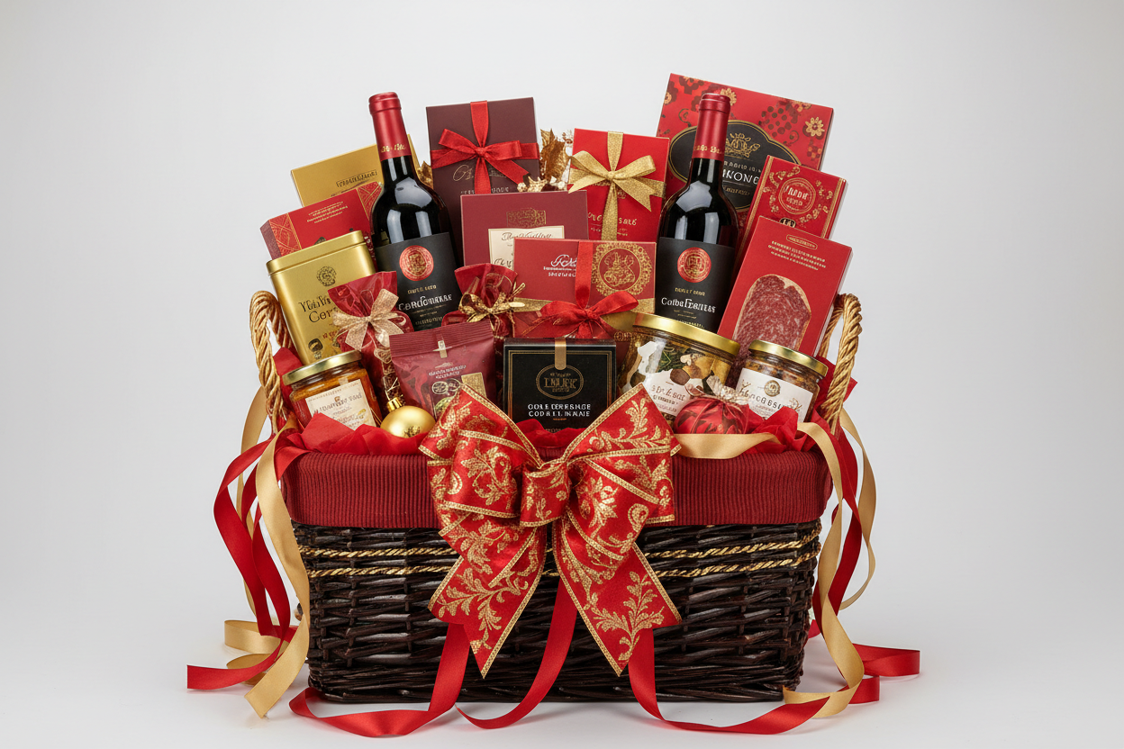 大灣區商務中港送禮高端乾貨禮籃