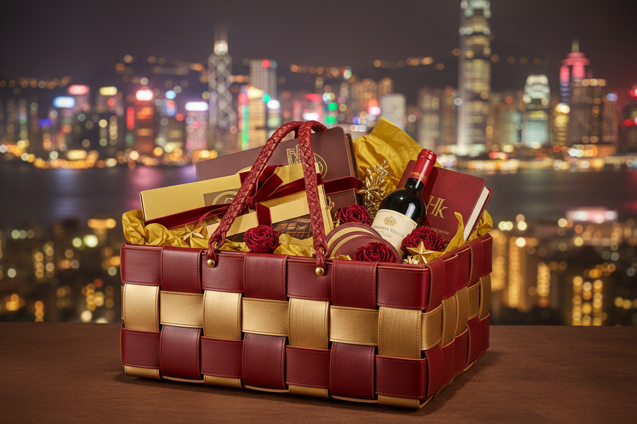符合香港商務禮儀的高端禮籃