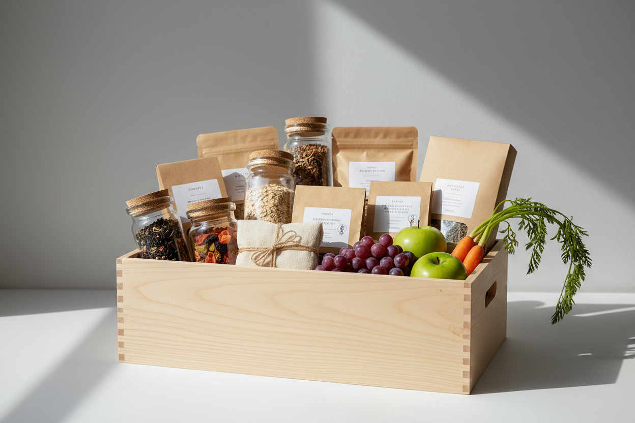 ESG 送禮永續採購環保禮籃