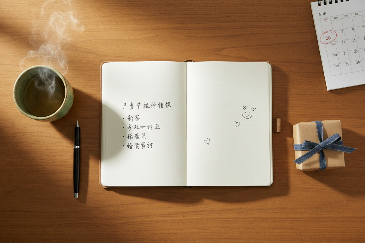 父親節送禮計劃表，提前一個月準備的送禮時間線和備忘清單