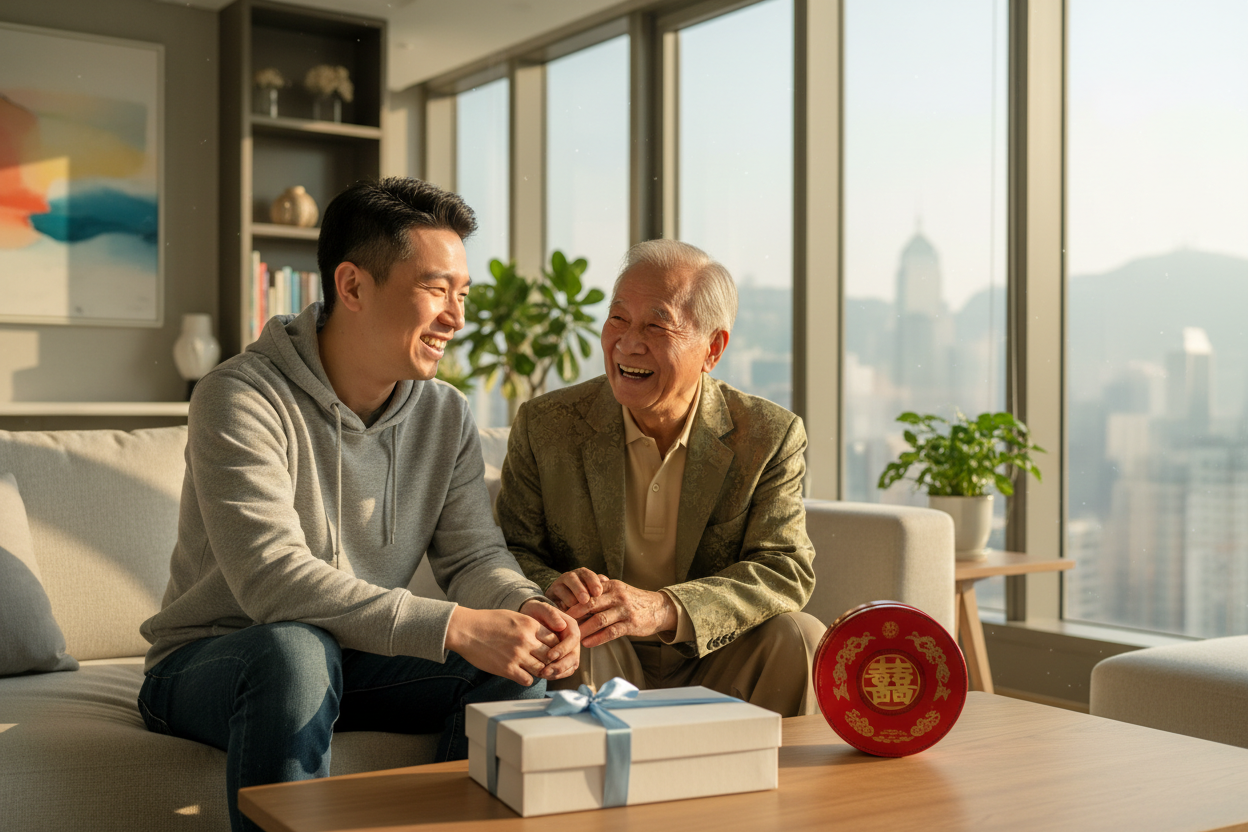 不同年齡爸爸的父親節禮物，從年輕爸爸到退休長輩的送禮攻略