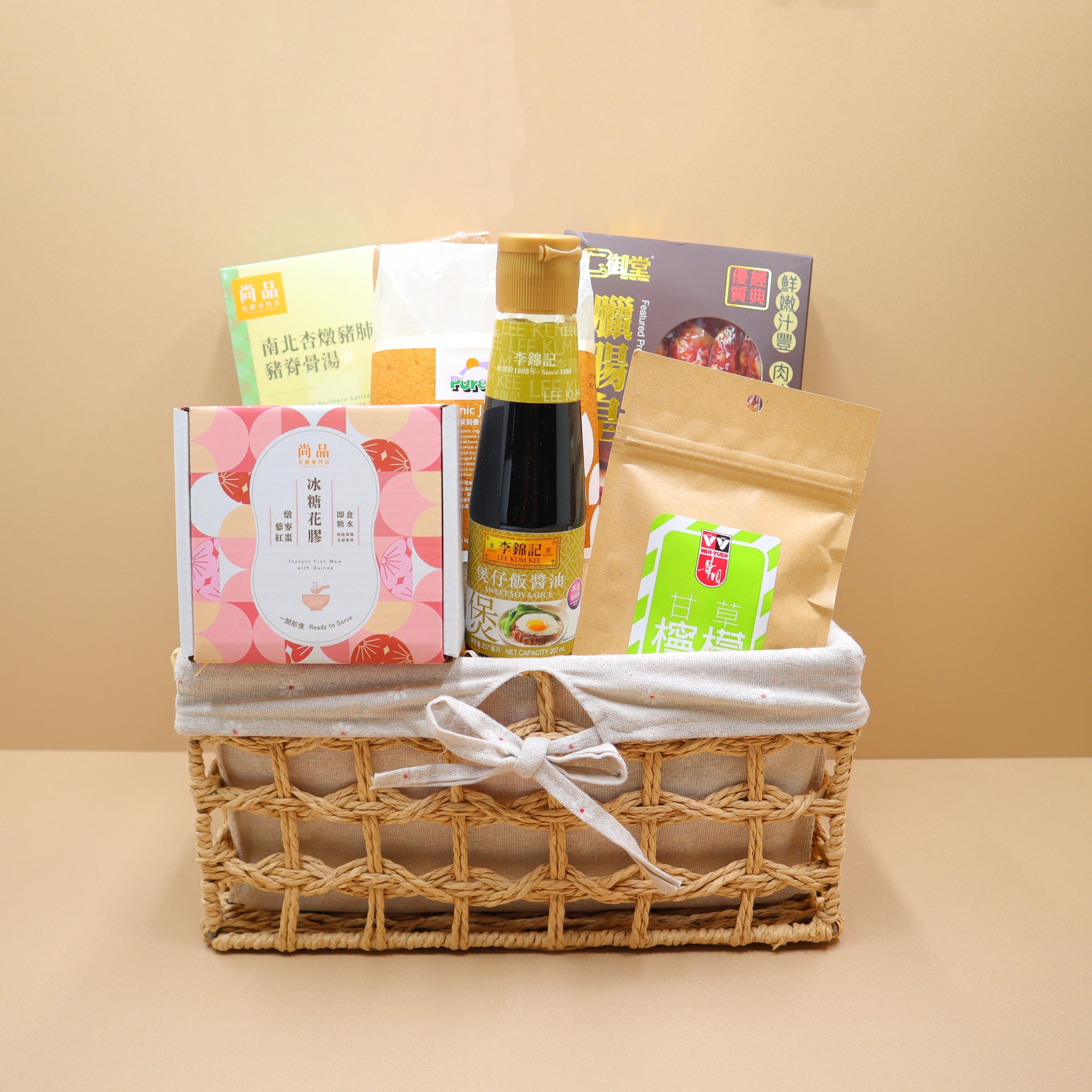 富裕 美食籃